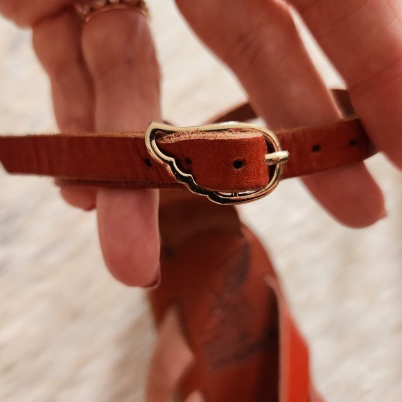 Ancient Greek Gladiator Sandals - Picture 4 of 5